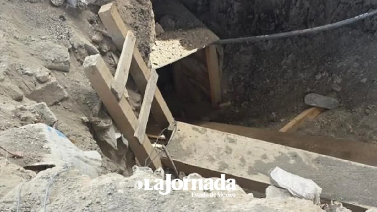 Acolman: Localizan túnel y tomas clandestinas de combustible