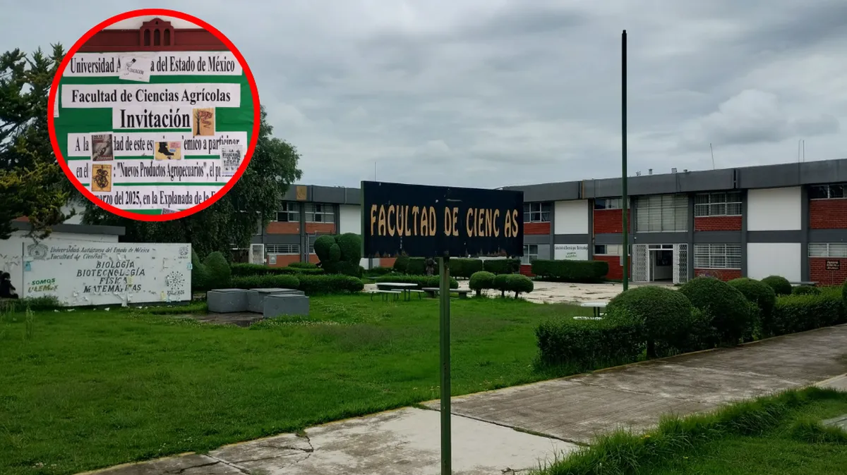 UAEMéx: #Potrogate Regreso a actividades académicas no es el fin de la lucha, aseguran estudiantes de Ciencias, Veterinaria y Ciencias Agrícolas