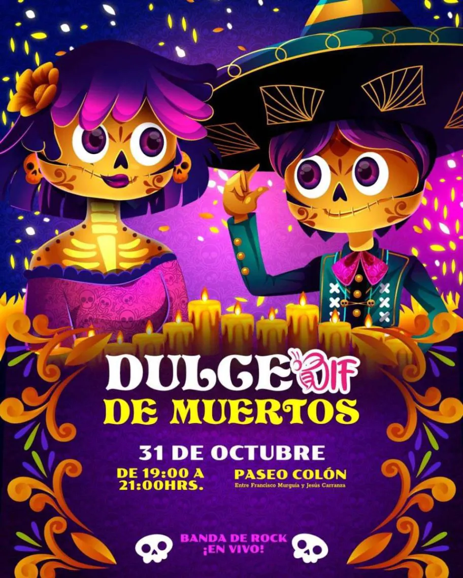 Día de Muertos 2024: ‘DulceDIF’ entregará la ‘calaverita’ a niños y adultos este día en Toluca