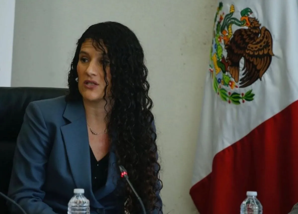 Por instrucciones del Presidente de la República, Andrés Manuel López Obrador, a partir del 19 de febrero Bertha Alcalde Luján es la nueva directora general del Instituto de Seguridad y Servicios Sociales de los Trabajadores del Estado (ISSSTE). Foto: La Jornada
