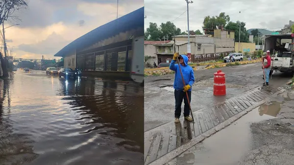 Operativo Tormenta en Ecatepec evitó inundaciones severas: Cisneros Coss