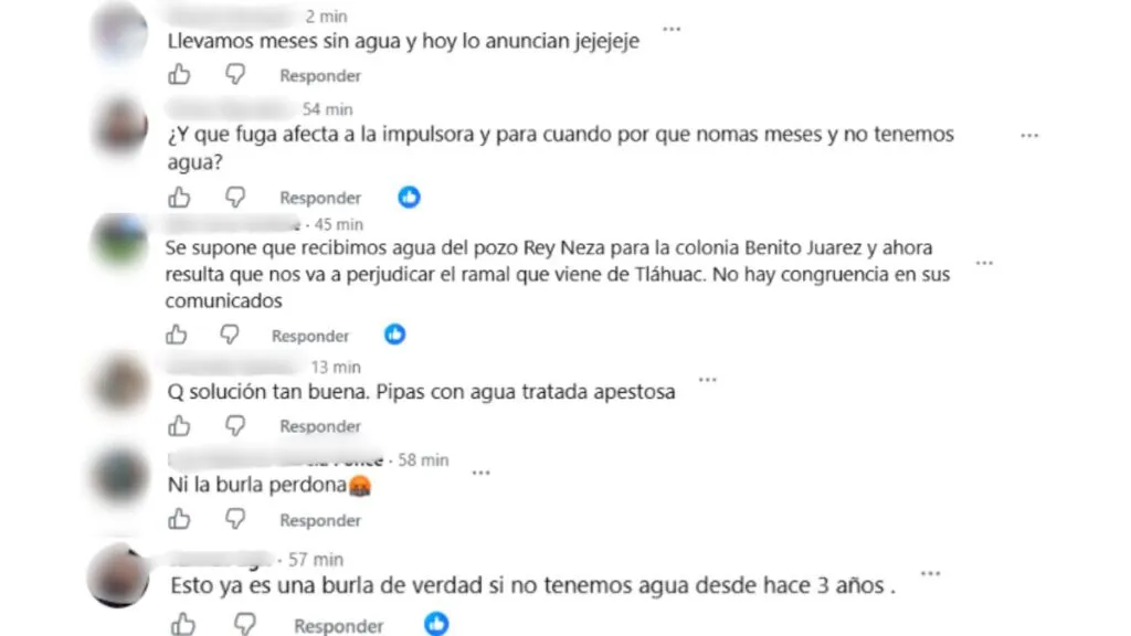 ¿Sin suministro de agua por fuga en Neza? Vecinos señalan más de tres meses sin el servicio