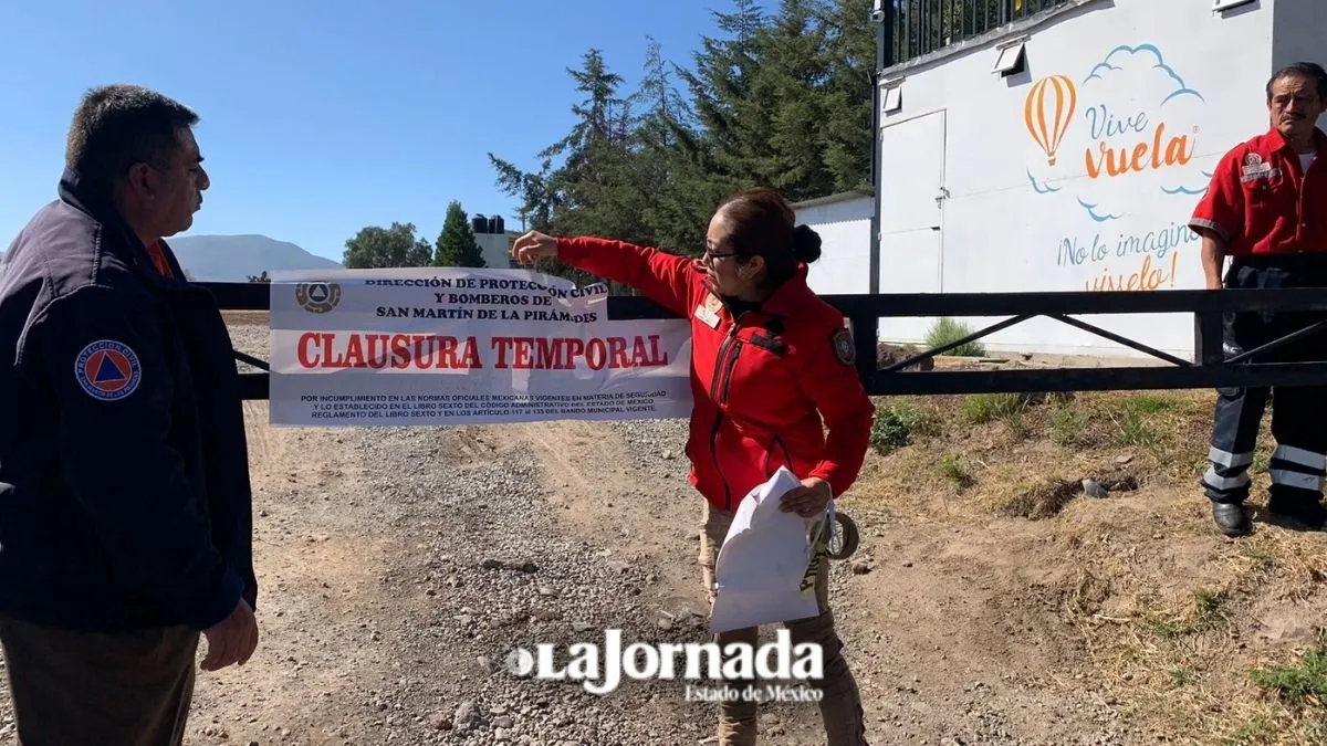 [VIDEO]Globopuerto es clausurado tras aterrizaje forzoso en Axapusco
