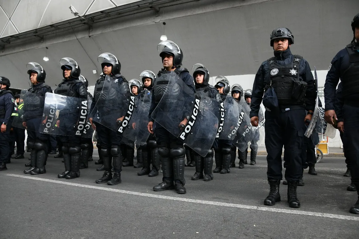 ¡Máxima Seguridad en el Nemesio Diez! Despliegue de la SSEM para el Toluca vs Tigres