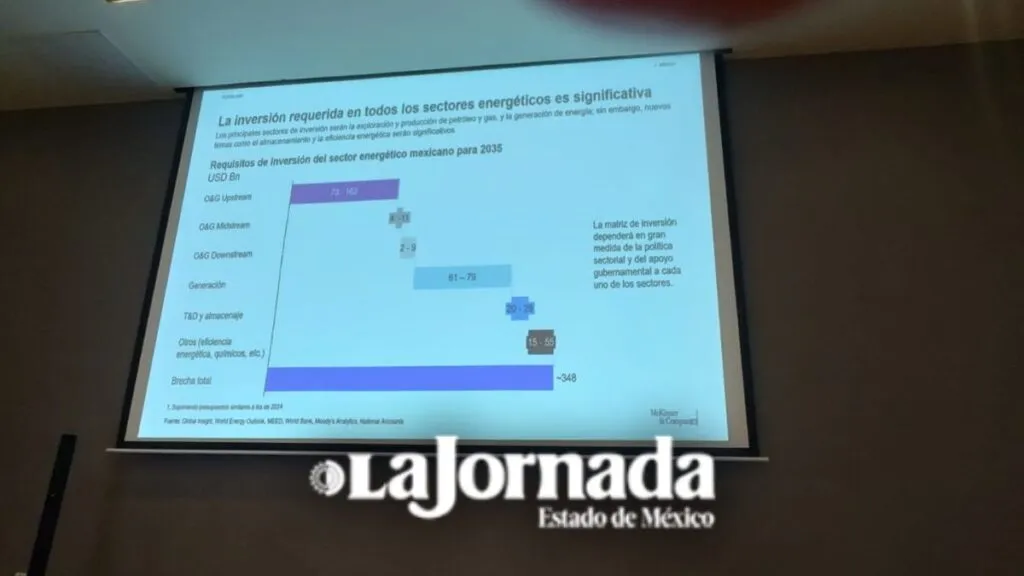 México y Edomex podrían convertirse en potencia energética, asegura socio de McKinsey