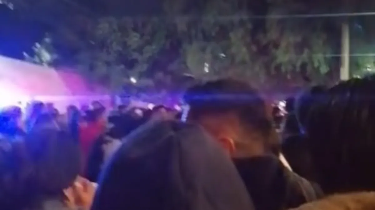 Texcoco: Concierto de reguetón termina en tragedia