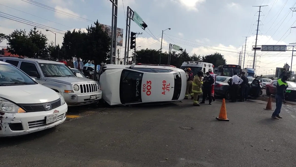 El incidente se registró en Toluca