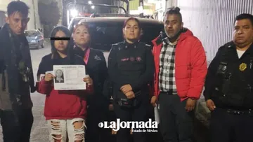 Menor extraviada en Chicoloapan fue localizada en CDMX