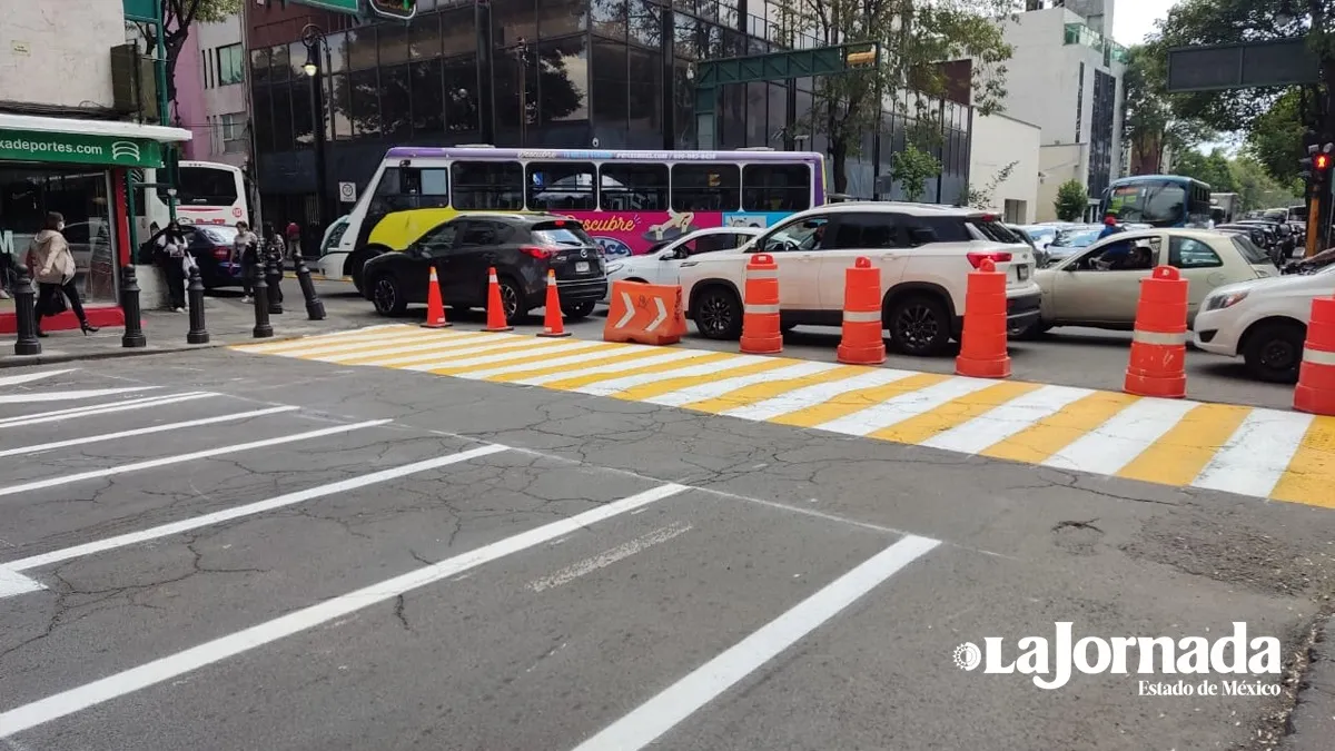Anuncian cortes viales en Toluca por peregrinación del lunes