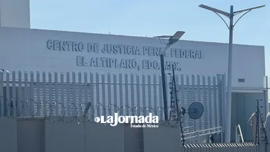 La audiencia del exfiscal de Chihuahua, César “N”, en el penal del Altiplano, se desarrolla parcialmente a puerta cerrada por motivos de seguridad.