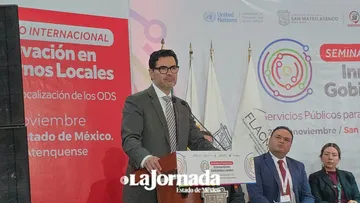 Edomex, único estado en alinear todos los municipios al Plan de Desarrollo: Flores Mendoza