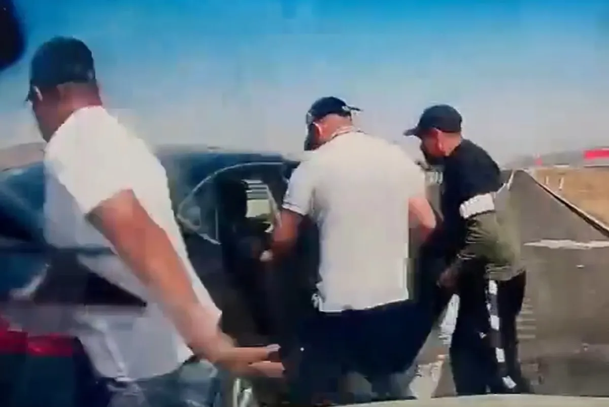 Video: Así operan asaltantes en Autopista Arco Norte