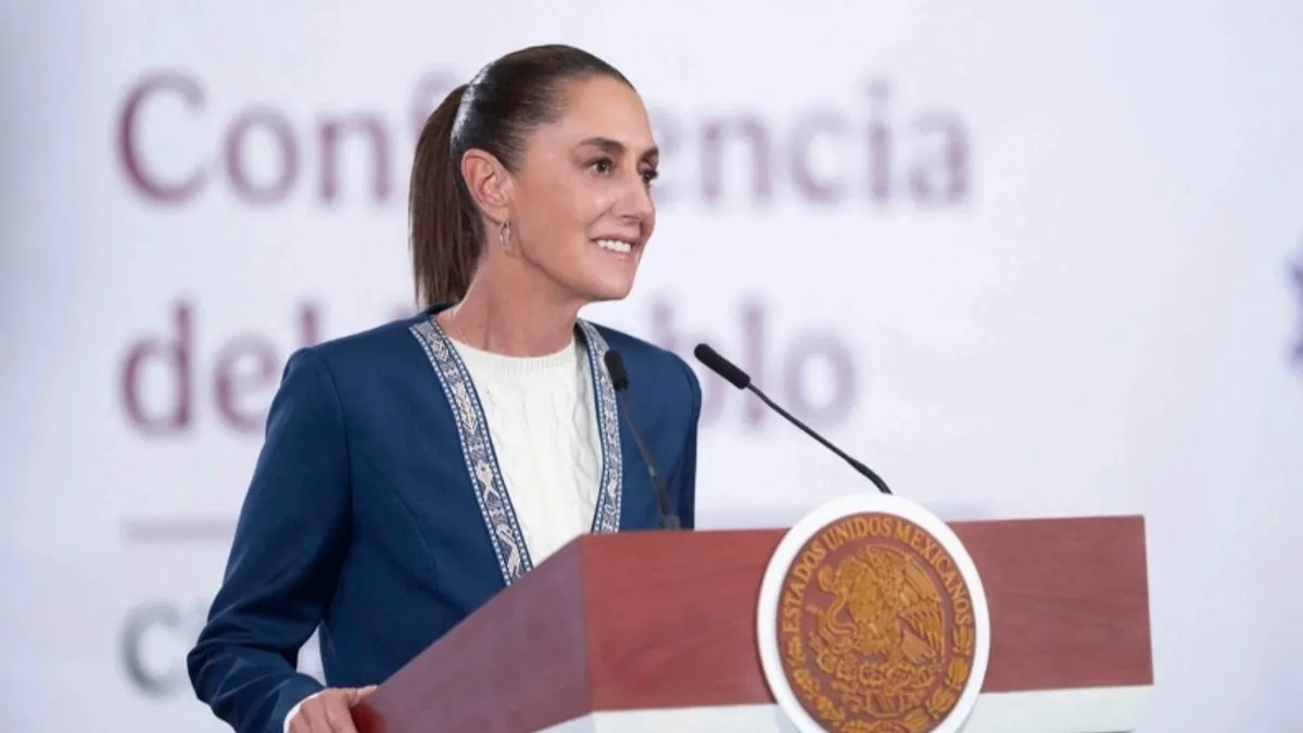 La presidenta Sheinbaum aclaró que el ataque a Ángela Aguilar y Christian Nodal no fue directo contra ellos. Aquí te contamos qué pasó realmente en Zacatecas.