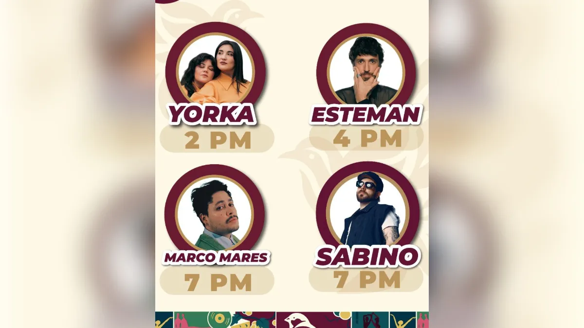 Cuautitlán Izcalli: Cartelera del Festival Izcallense Arte, Queso y vino para este sábado 11 de abril