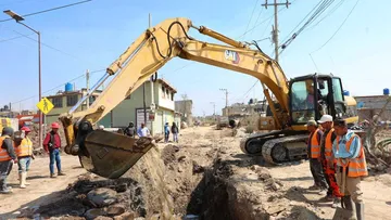 Construyen colector profundo contra inundaciones en Chimalhuacán