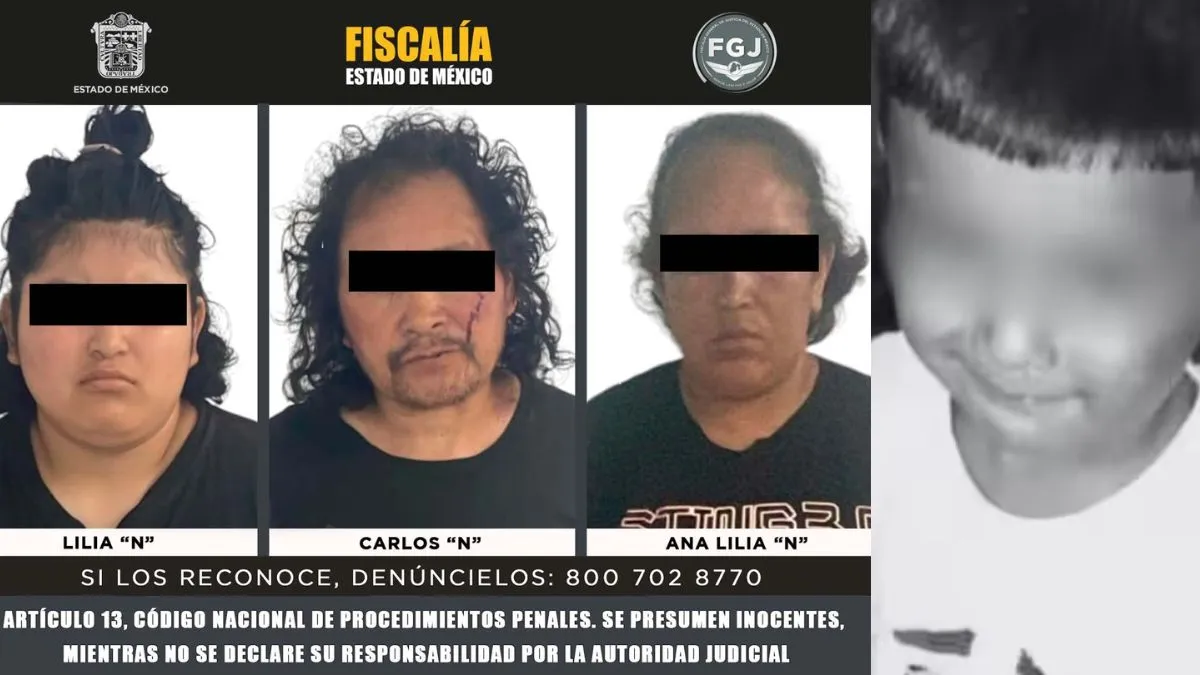 Edomex: Vinculan a proceso a asesinos de Fernandito