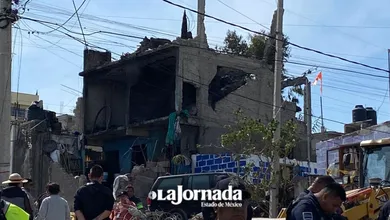 Reportan dos muertos tras explosión en Chimalhuacán