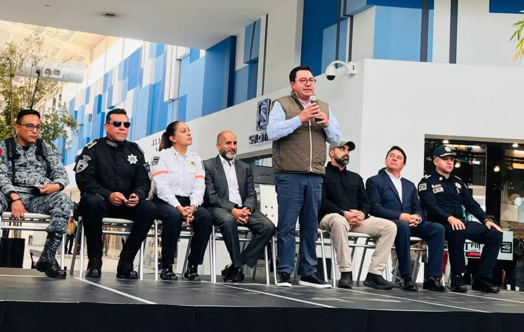 Lerma será ejemplo de seguridad durante el Buen Fin