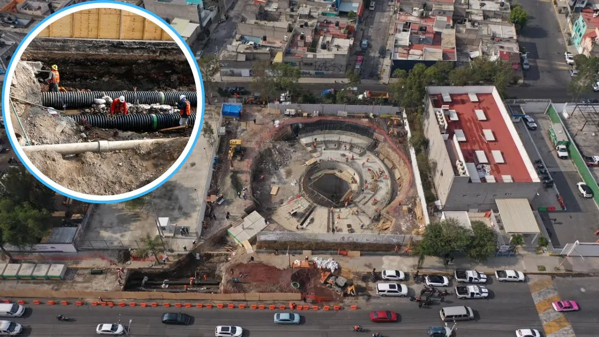 Autoridades intervendrán cárcamos en Neza; detectan 16 zonas susceptibles de inundación