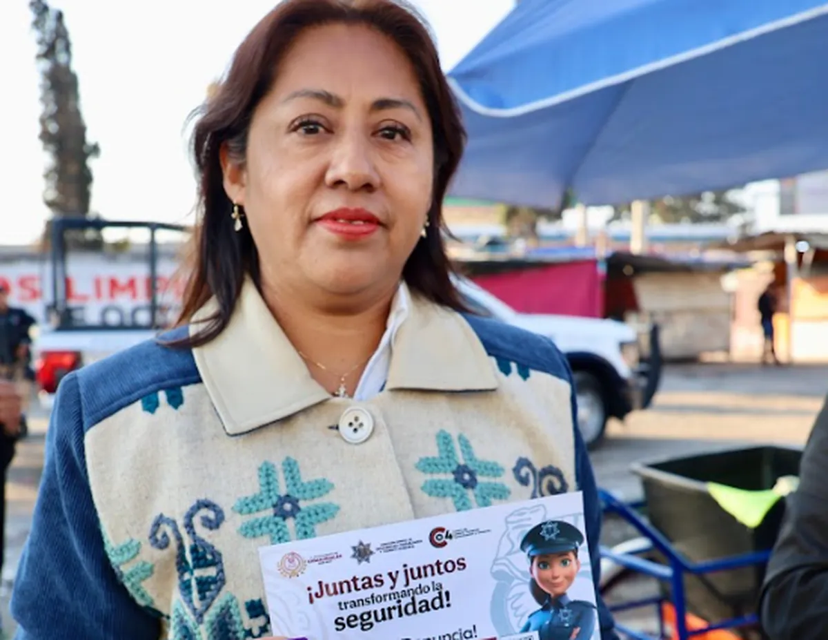 Xóchitl Flores coordina acciones intermunicipales para seguridad femenina