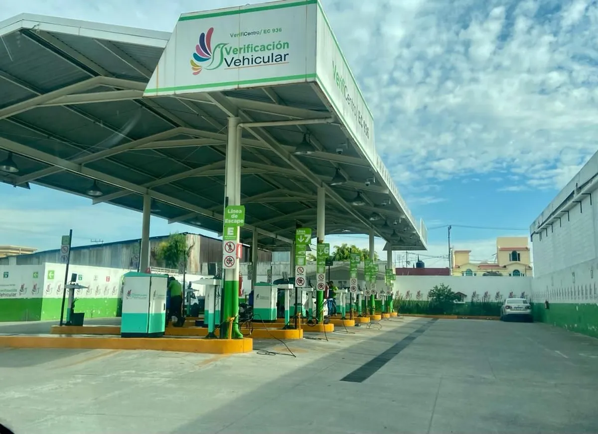 Reportan baja afluencia pese a prórroga en Verificentros del Edomex