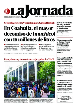 La Jornada Nacional | 08 – Julio– 2025