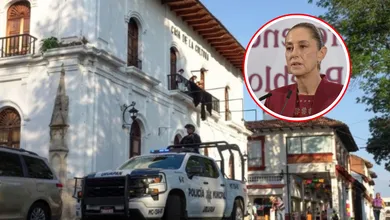 Sheinbaum asegura que el gobierno federal no se irá de Michoacán y que el domingo presentará el Plan por la Paz para atender las causas de la violencia.