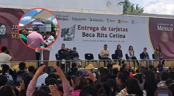 Más de 619 mil becas llegarán a niños mexiquenses