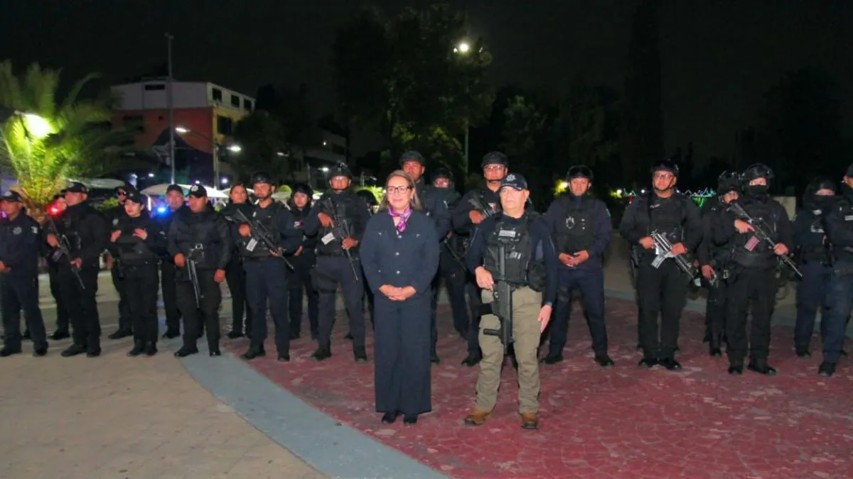 Ecatepec aplica cambio de horarios para la policía municipal