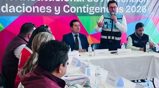 Lerma, sede de la coordinación contra riesgos por lluvias