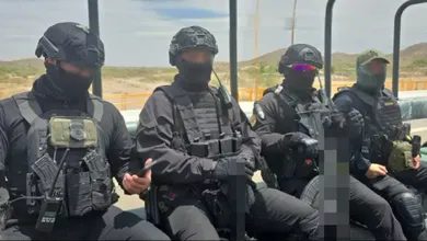 La presidenta reiteró que el combate al crimen organizado lo hacen instituciones mexicanas.