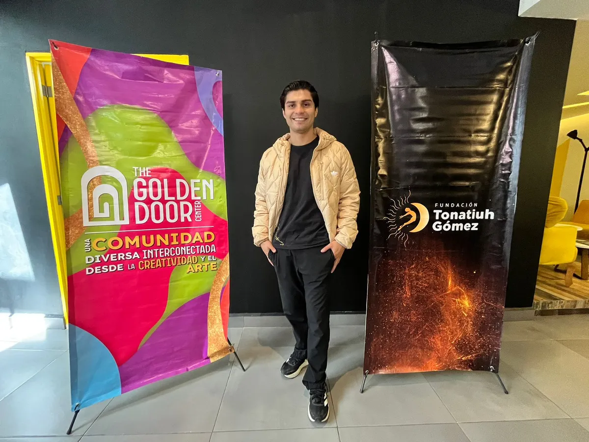 Tonatiuh Gómez, cumpliendo sueños a través de la danza
