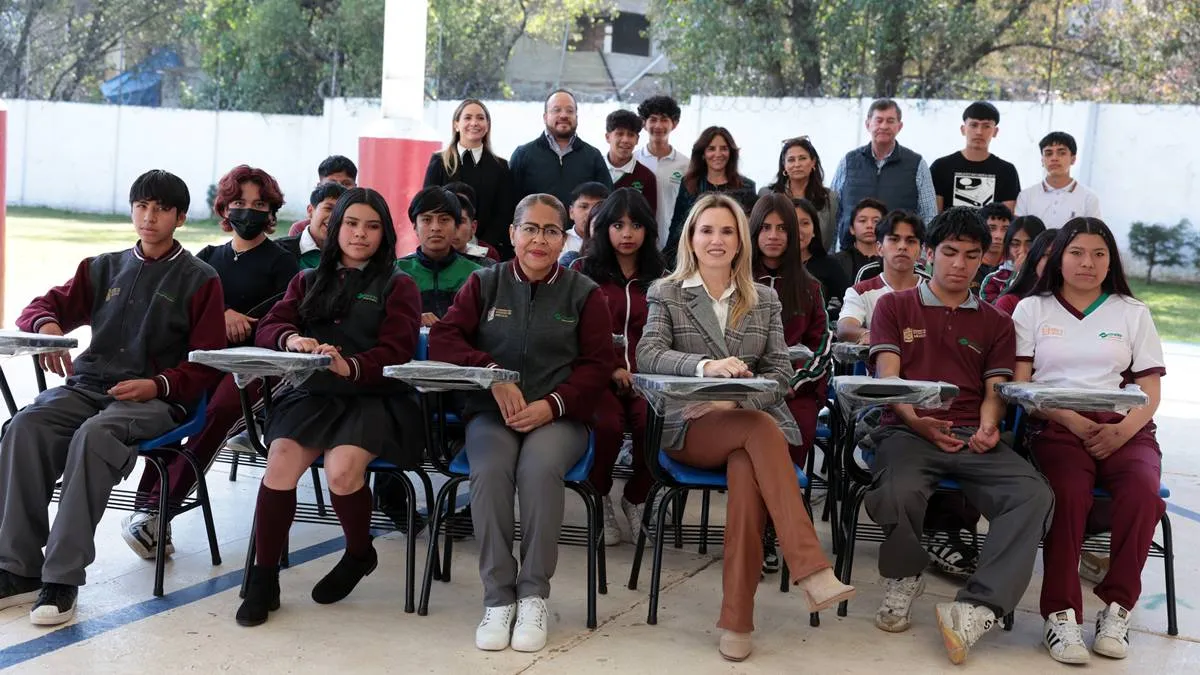 Huixquilucan rehabilita Conalep en San Juan Bautista