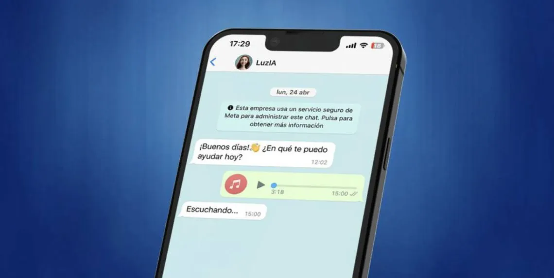 Cómo utilizar la inteligencia artificial de WhatsApp