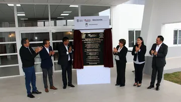Delfina Gómez y Jenaro Martínez inauguran Casa Sindical de la Región 14 en Texcoco