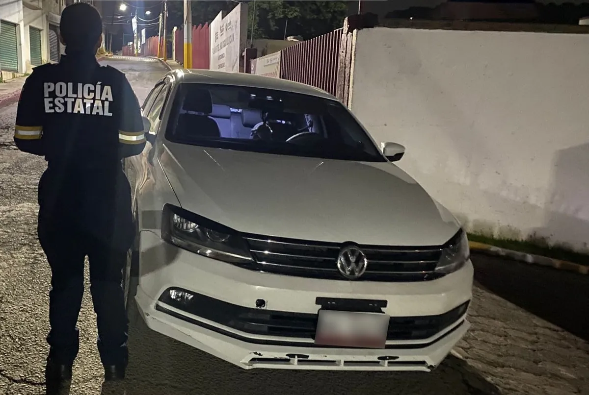 Detienen a presunto integrante de grupo criminal en Huixquilucan