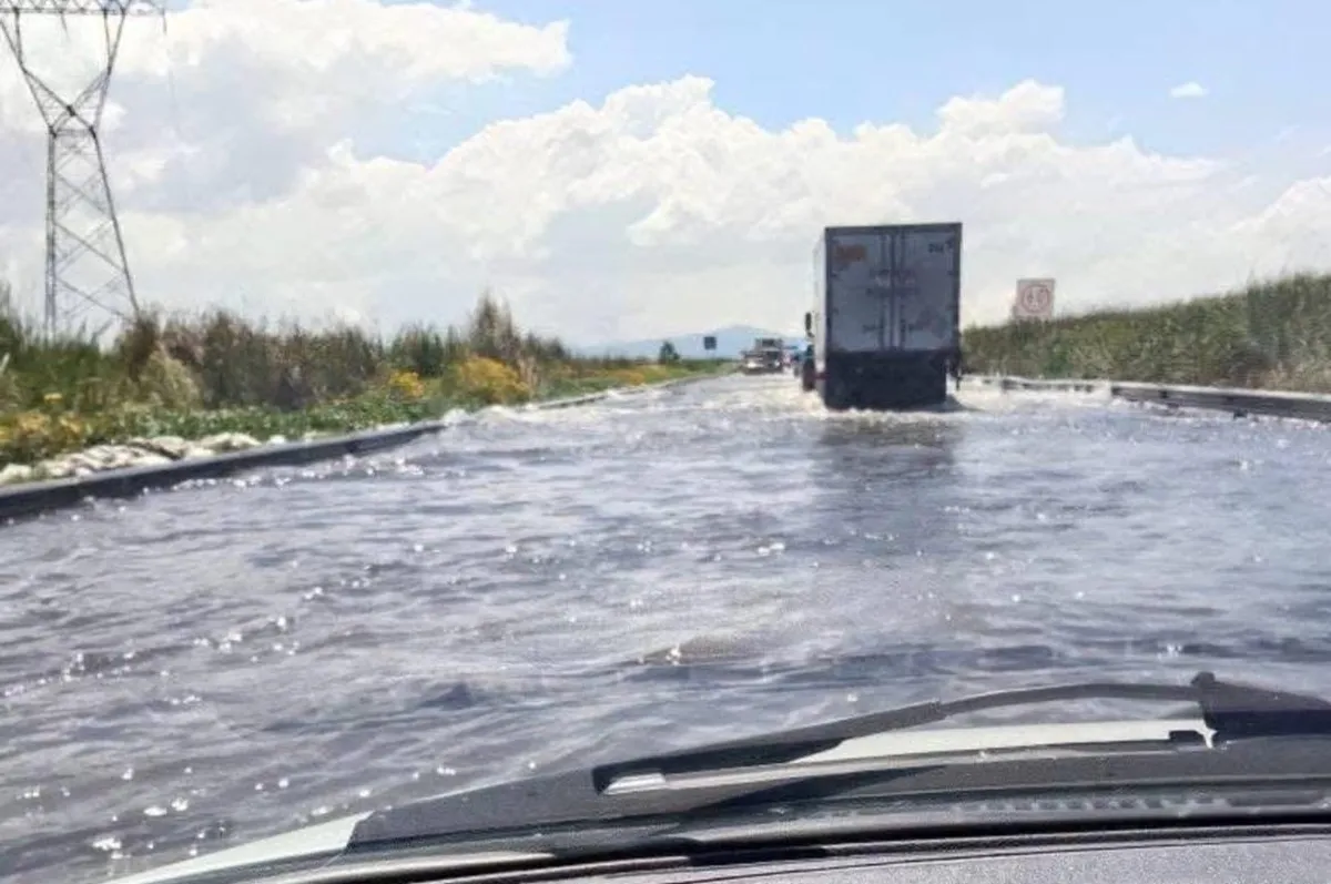 ¡Atención! Habrá cierre temporal de la autopista Lerma-Tenango por mantenimiento