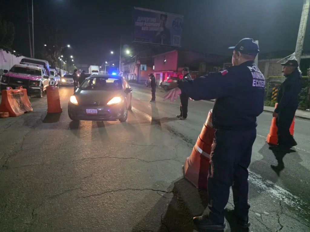 Aplica gobierno de Ecatepec cerca de tres mil pruebas de alcoholímetro