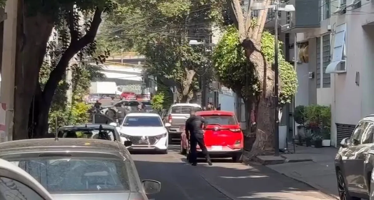 Cuatro detenidos tras registrarse balacera en CDMX