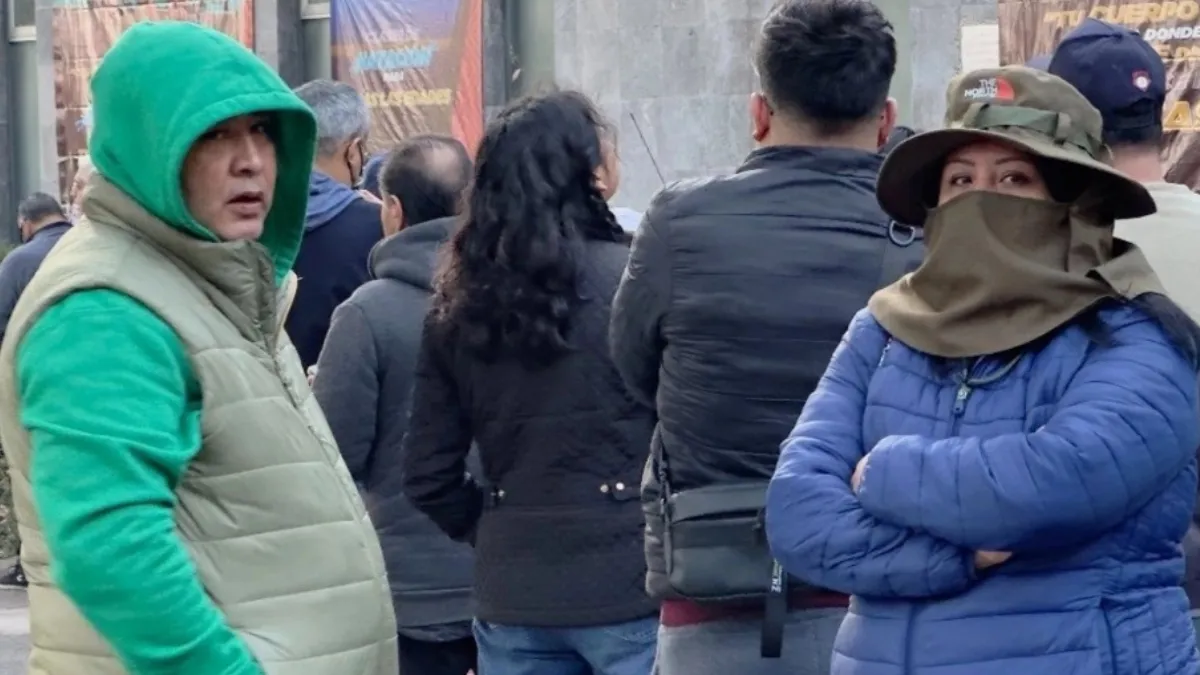 El Frente Frío 22 provocará frío de -5 grados en Edomex, CDMX, Hidalgo y otras regiones de México, además de lluvias y fuertes vientos.