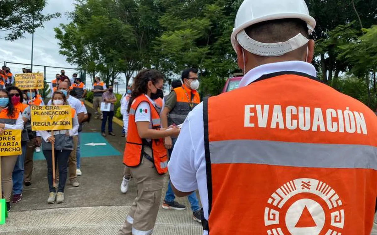 ¿Qué medidas tomar ante un simulacro de sismo?