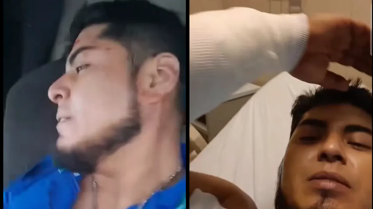 Trailero pide ayuda tras intento de asalto en la México Querétaro (Video)