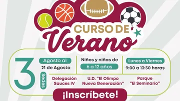 Toluca abre inscripciones para su Curso de Verano 2026