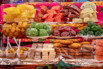 Feria del Alfeñique 2026 llena de sabores y tradición los Portales de Toluca