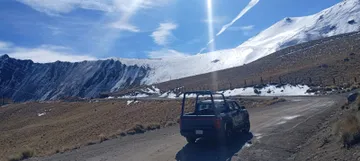 Las autoridades informaron que el ingreso al Nevado de Toluca no está permitido bajo ninguna modalidad.