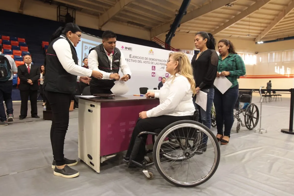 Elección inclusiva, sin discriminación y violencia : IEEM