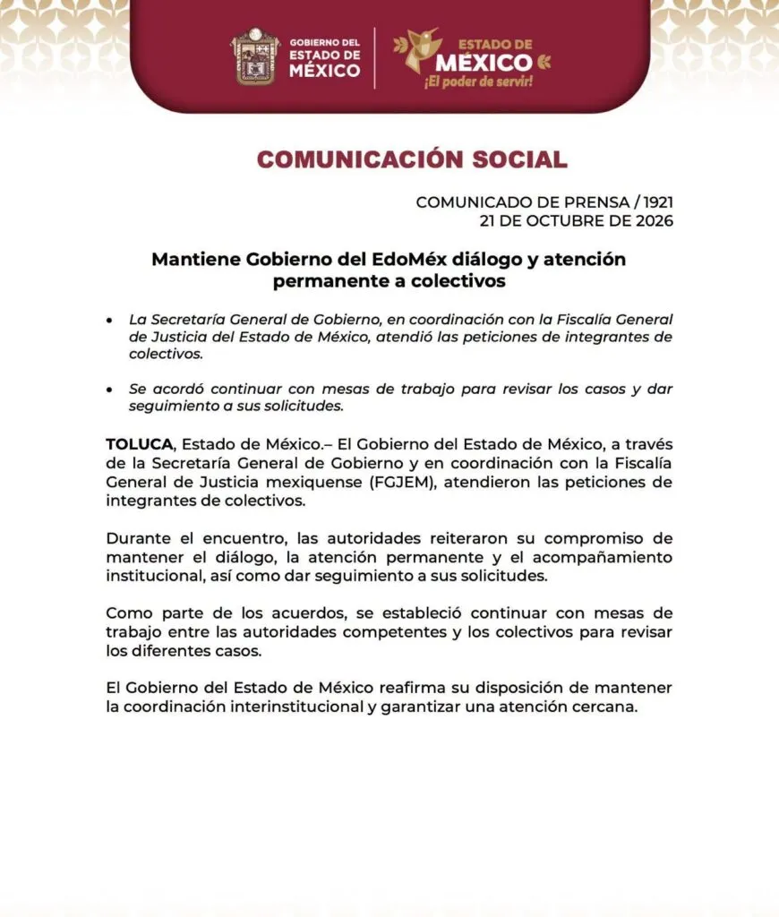 Acuerdan levantar bloqueo en la México-Toluca tras más de 30 horas