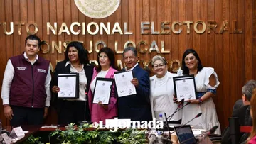 Higinio Martínez ofrece consenso y no avasallar en Congreso de la Unión; Enrique Vargas afirma serán oposición responsable