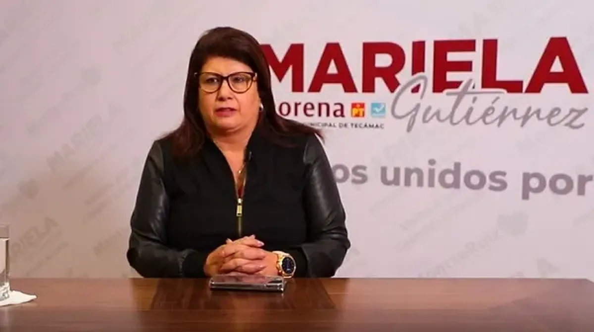 Hay que respetar el proceso para elegir al abanderado de Morena para el 2023: Mariela Gutiérrez
