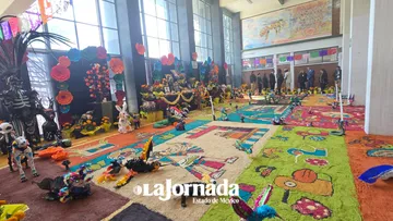 UAEMéx: Prepa 1 referente en ofrendas de Día de Muertos